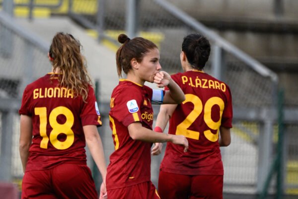 Roma-Lazio Femminile 3-1: il derby sorride alle giallorosse