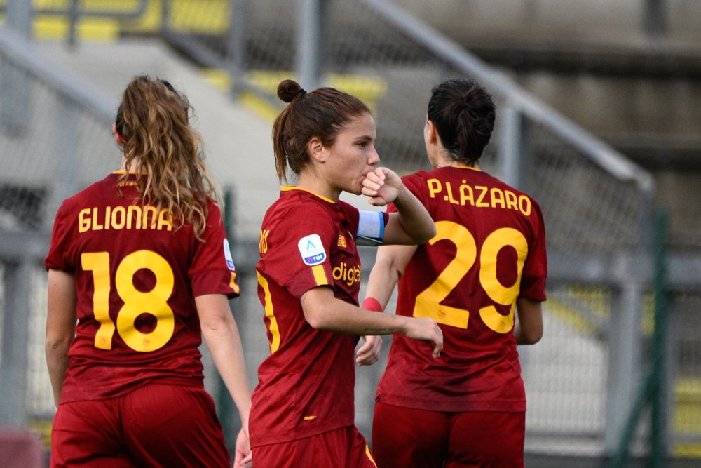 Roma Femminile, Giugliano firma il rinnovo fino al 2030