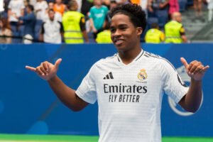 Roma e Milan su Endrick