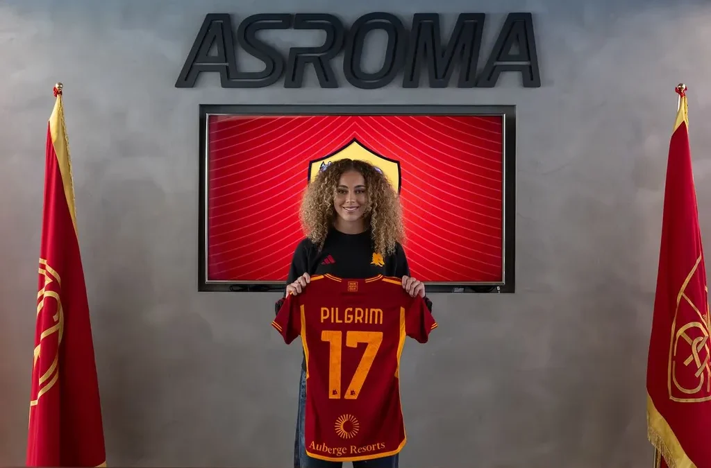 Roma Femminile, Pilgrim si gode il derby: “Vincere è sempre bello. Notte speciale”
