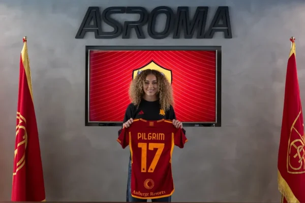 Roma Femminile, Pilgrim si gode il derby: “Vincere è sempre bello. Notte speciale”