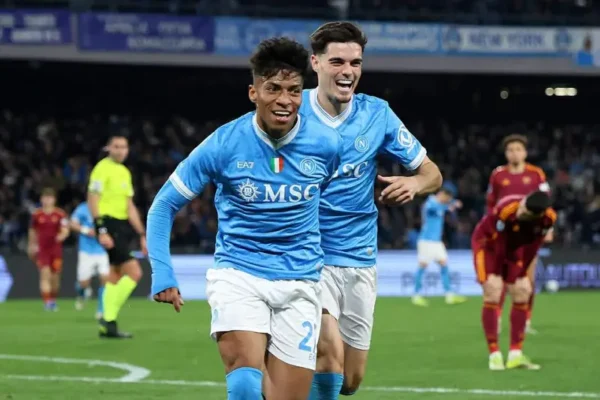 Napoli, nuovo stop per Alisson Santos: a rischio la sfida contro la Roma