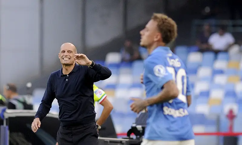 Napoli, Allegri ritrova un suo infortunato: il fantasista punta la Roma