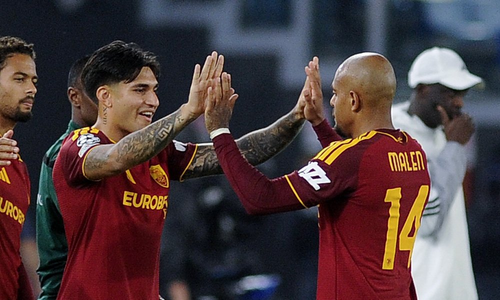 La Serie A celebra Malen: i numeri top