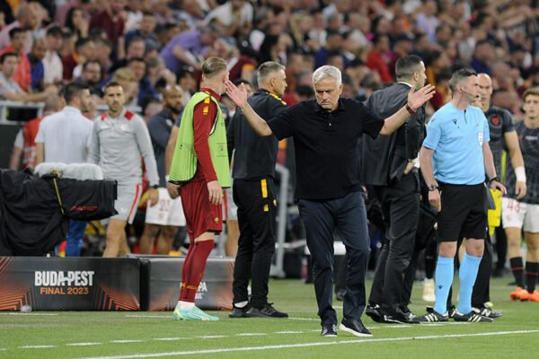 Mourinho e De Rossi, le partite del cuore