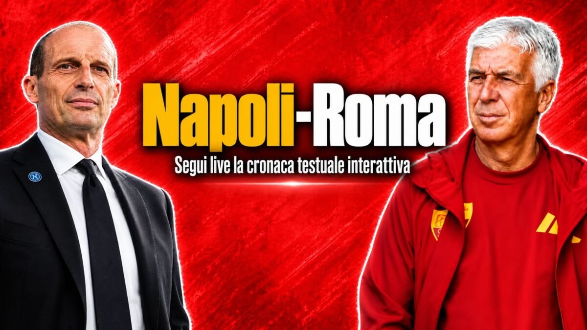 Napoli-Roma: diretta LIVE, risultato, gol e aggiornamenti