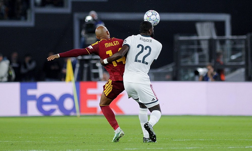 Roma Tonetto Bernabeu