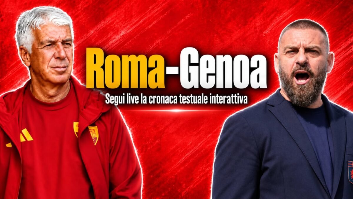 Roma-Genoa 2-0: Castro inventa, Lulli chiude le pratiche