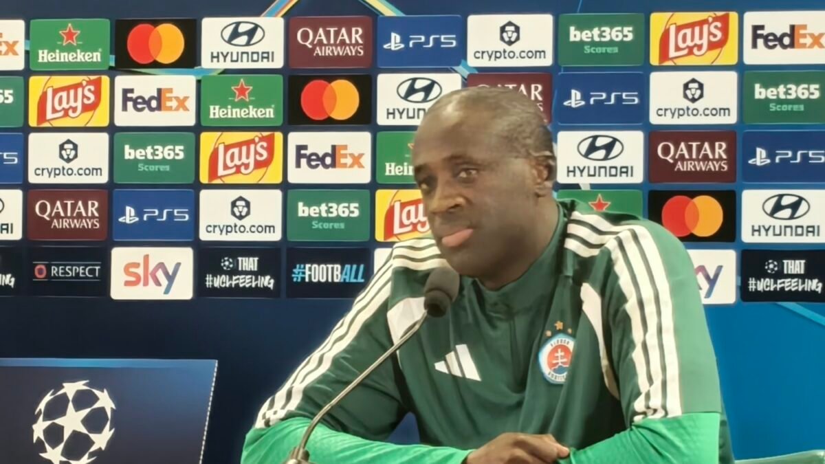 Roma- Slovan Bratislava, Yayà Tourè: “Gasperini ha grande esperienza. Voglio vedere la prestazione della mia squadra”