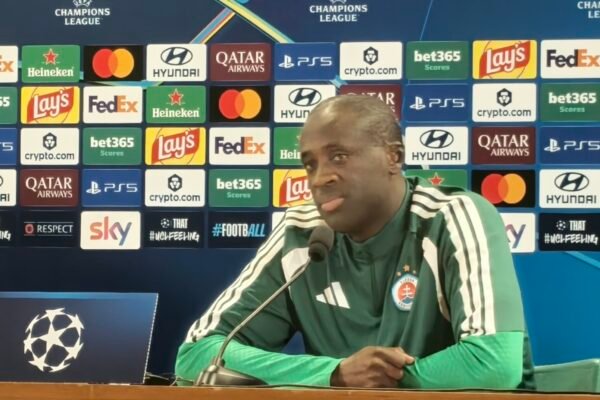Roma- Slovan Bratislava, Yayà Tourè: “Gasperini ha grande esperienza. Voglio vedere la prestazione della mia squadra”