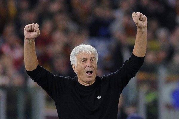 Gasperini festeggia le 300 vittorie: “Giusto il turnover”