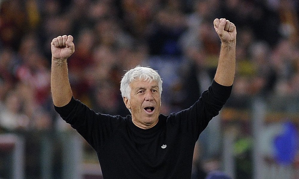 Gasperini festeggia le 300 vittorie: “Giusto il turnover”