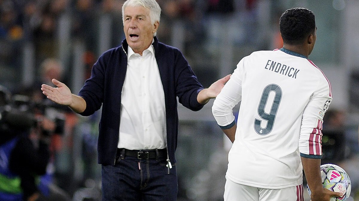 L’allarme di Gasperini: “Siamo in pochi”