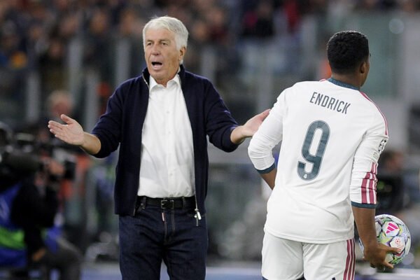 L’allarme di Gasperini: “Siamo in pochi”