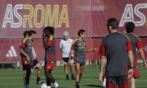 Gasperini allenamento 2