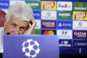 Gasperini pensieroso