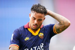 Intervista Kluivert Roma