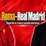 Roma-Real Madrid, diretta LIVE