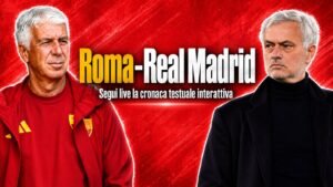 Cronaca Roma-Real Madrid 3-4, la disfatta giallorossa. Vince il Real in rimonta