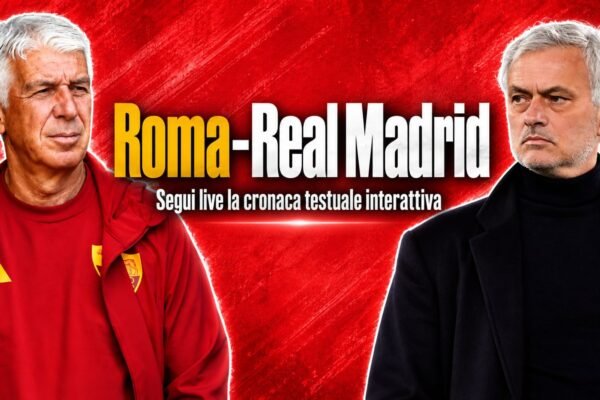 Roma-Real Madrid diretta LIVE: risultato, gol e aggiornamenti