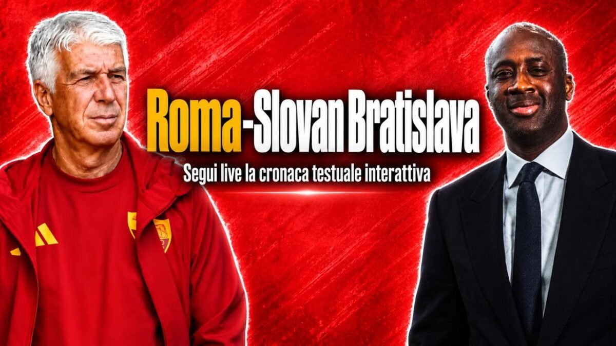 Roma-Slovan Bratislava diretta LIVE: risultato, gol e aggiornamenti