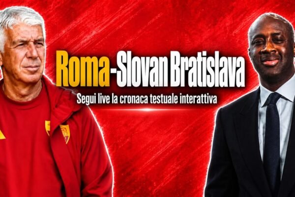Roma-Slovan Bratislava diretta LIVE: risultato, gol e aggiornamenti